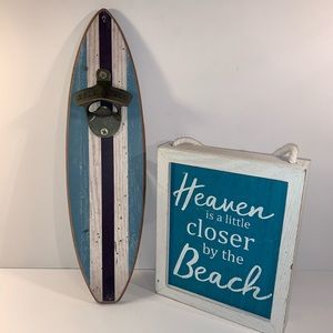 NAUTICAL 2pc Home Decor